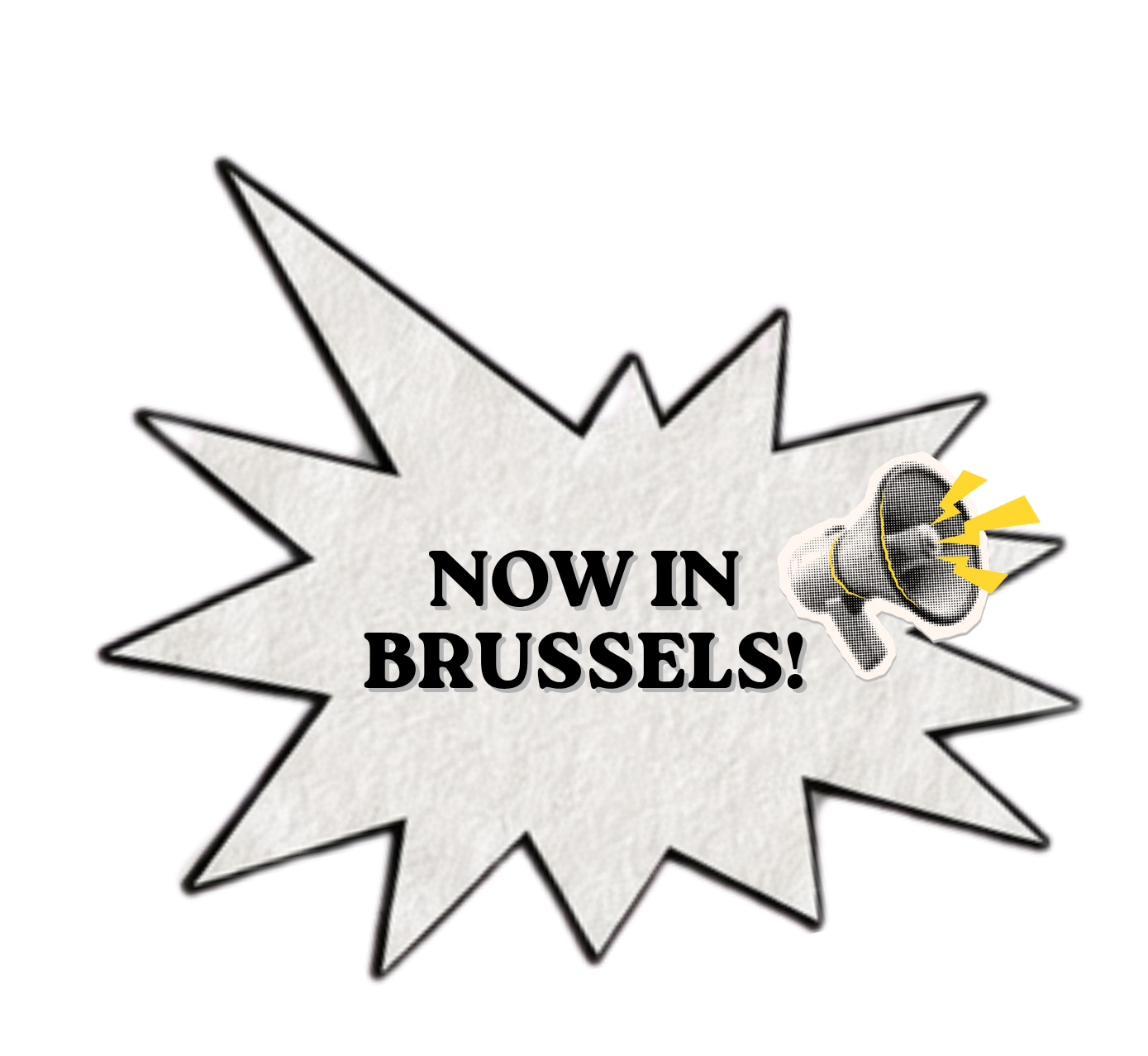 Now in Brussels